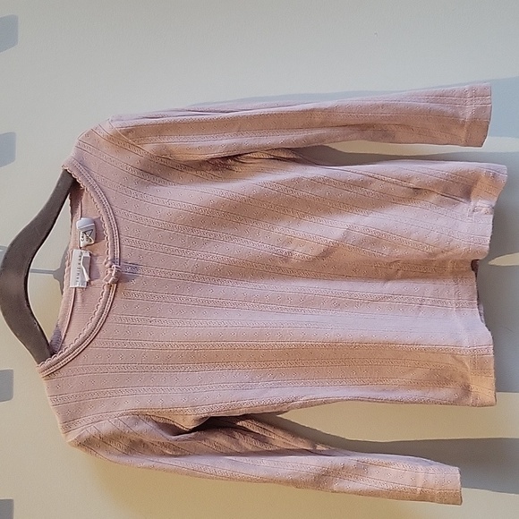 Jamie kay pointelle long sleeve girls 3 years - Picture 1 of 3